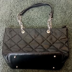 Black Shoulder Purse